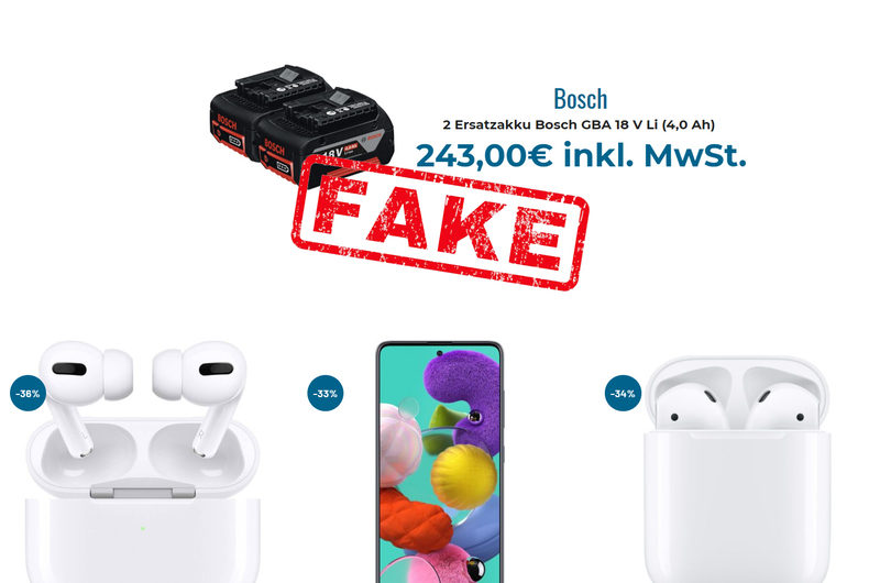 Warnung vor Onlineshop nowak-handel.de