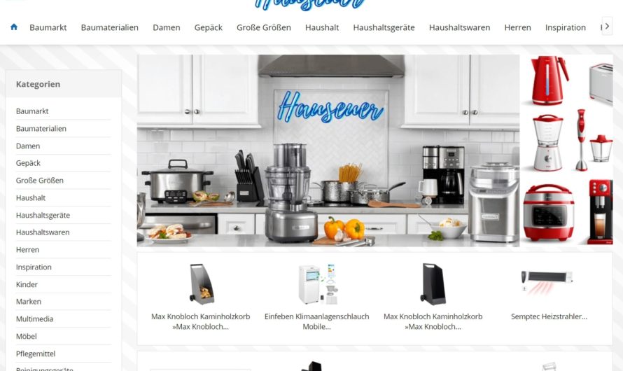 Warnung vor Onlineshop hauseuer.de