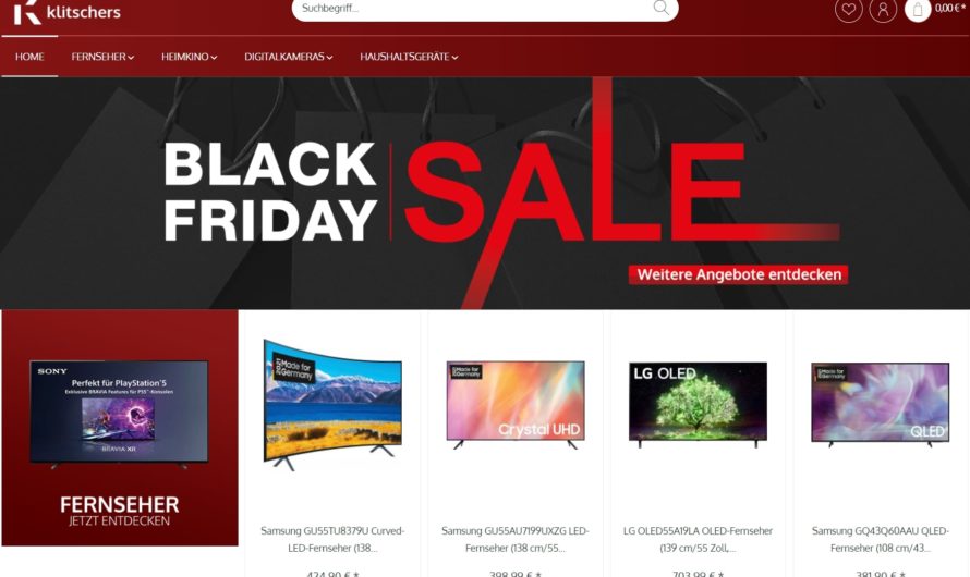 Warnung vor Onlineshop klitschers.com