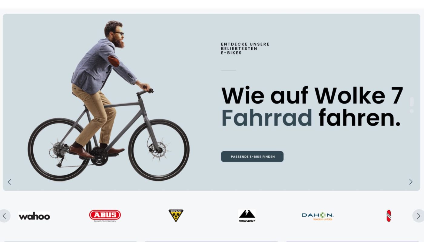 fahrrad.de e-mial nach der bestellung