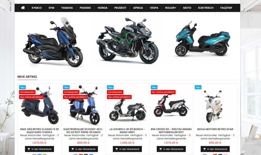 Warnung vor Onlineshop kauf-motorrad.com