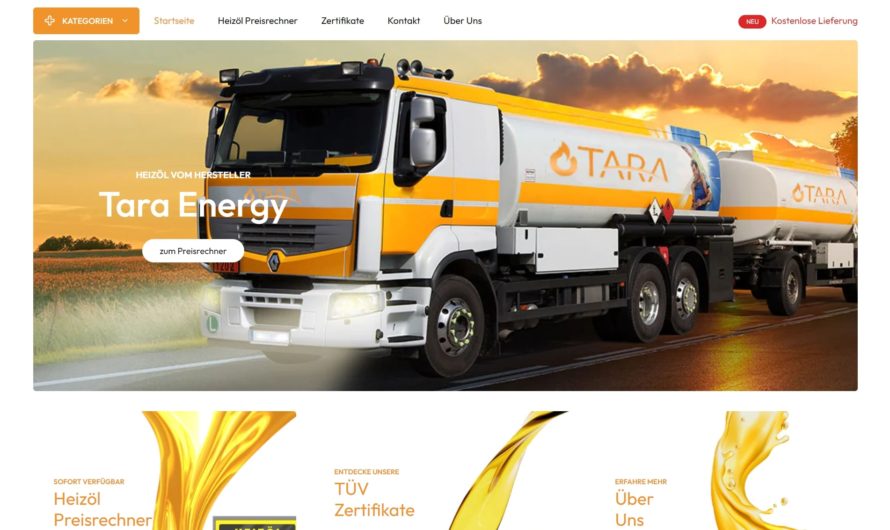 Warnung vor Onlineshop tara-energy.de