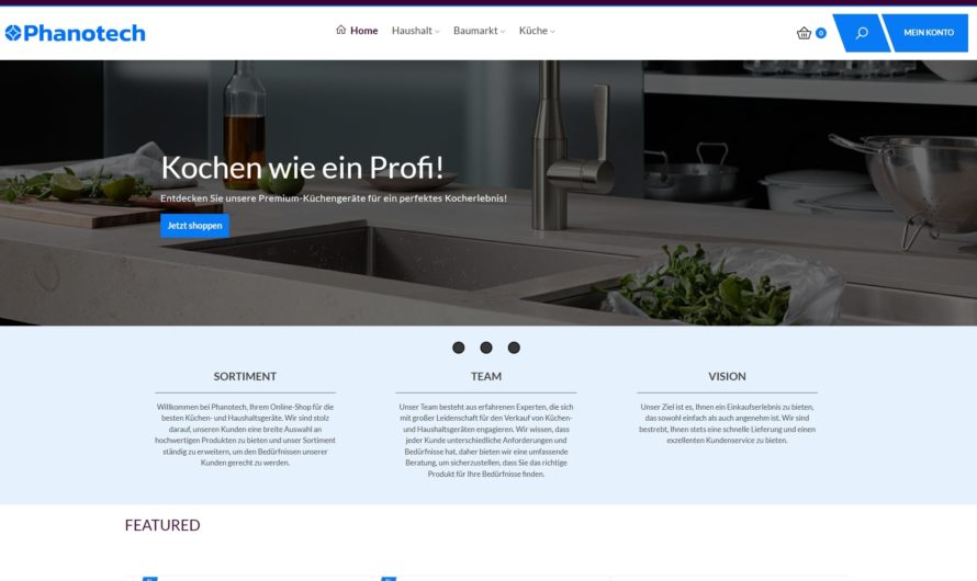 Warnung vor Onlineshop phanotech.de